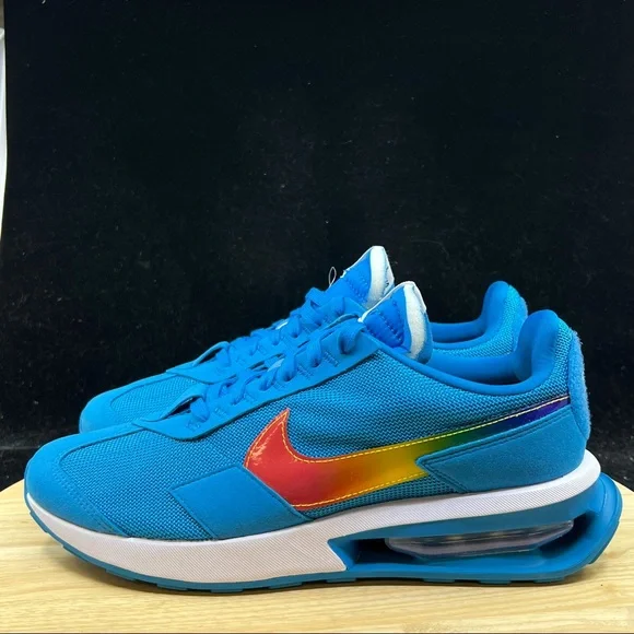 Nike Air Max Pre Day 'Be True' Neptune Blue Multicolor Men Size 9.5 [DD3025-400] - Picture 7 of 10